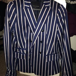 Banana republic double breasted blazer
